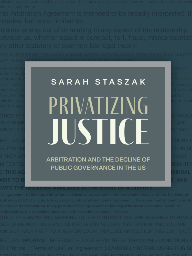 Privatizing Justice